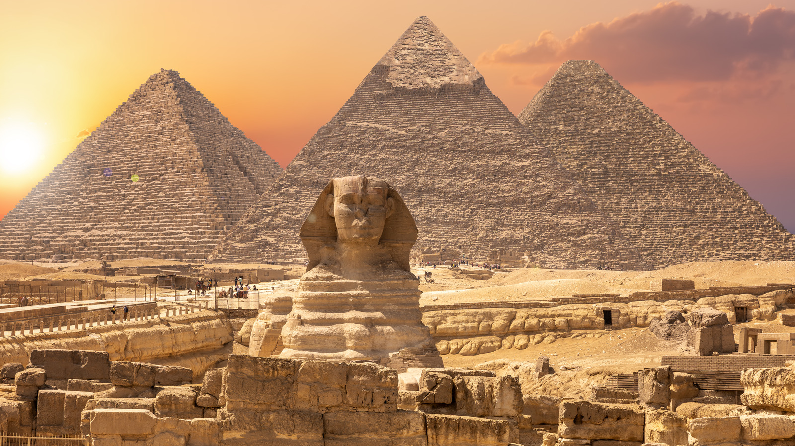 Pyramids of Giza, Egypt